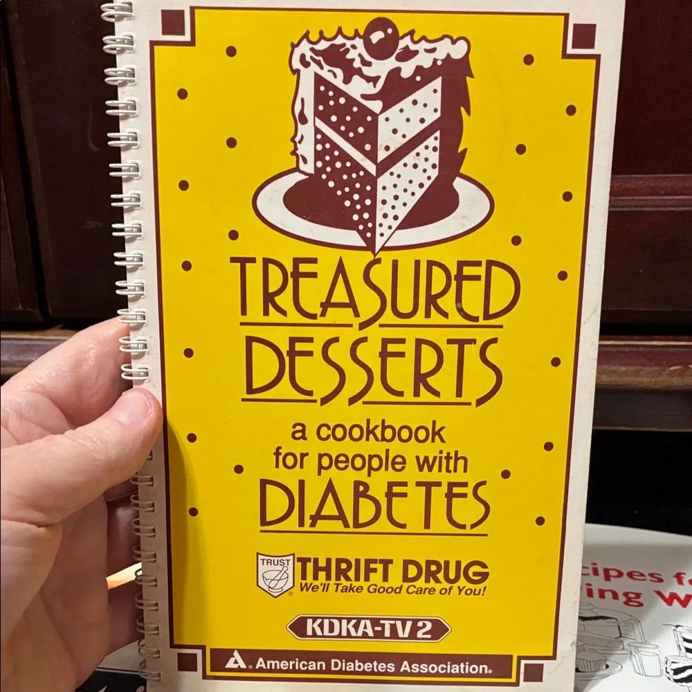 Collection of Dessert and Health Cookbooks